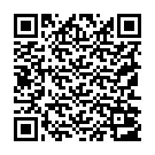 QR Code pour le numéro de téléphone +19152003450