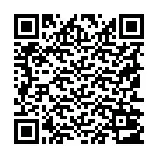 QR-code voor telefoonnummer +19152003452