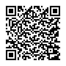 QR-код для номера телефона +19152003456