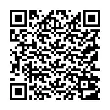 Código QR para número de teléfono +19152003464