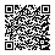 QR код за телефонен номер +19152003470