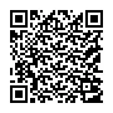 QR-koodi puhelinnumerolle +19152003471