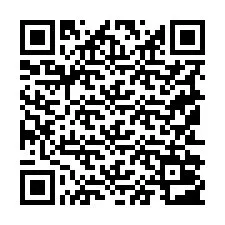 Codice QR per il numero di telefono +19152003472