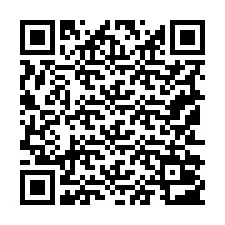 QR-код для номера телефона +19152003475