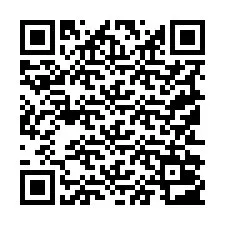 QR-Code für Telefonnummer +19152003478