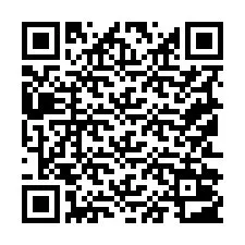 QR-код для номера телефона +19152003479