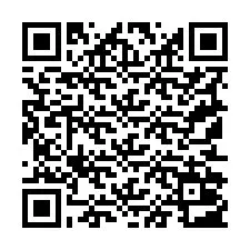 QR Code สำหรับหมายเลขโทรศัพท์ +19152003480