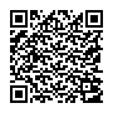 Codice QR per il numero di telefono +19152003486