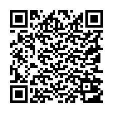 Codice QR per il numero di telefono +19152003488