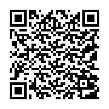 QR-код для номера телефона +19152003490