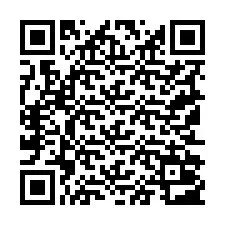 QR-koodi puhelinnumerolle +19152003494