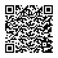 QR-Code für Telefonnummer +19152003503