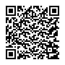 QR-koodi puhelinnumerolle +19152003505