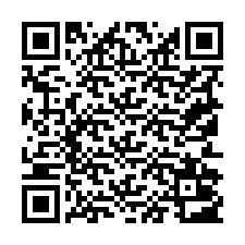 Codice QR per il numero di telefono +19152003509