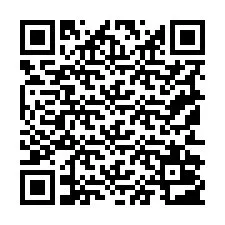 Codice QR per il numero di telefono +19152003511