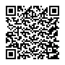 QR-Code für Telefonnummer +19152003515