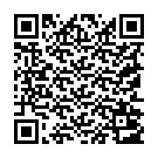 QR-koodi puhelinnumerolle +19152003518