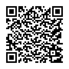 QR Code pour le numéro de téléphone +19152003519