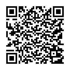 QR-koodi puhelinnumerolle +19152003524