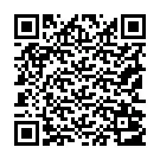 QR Code pour le numéro de téléphone +19152003525