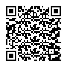 Codice QR per il numero di telefono +19152003532