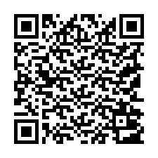 QR-code voor telefoonnummer +19152003534