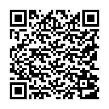 QR Code pour le numéro de téléphone +19152003536