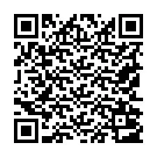 Codice QR per il numero di telefono +19152003537