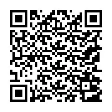 QR-code voor telefoonnummer +19152003545