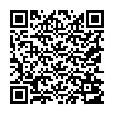 QR Code สำหรับหมายเลขโทรศัพท์ +19152003549