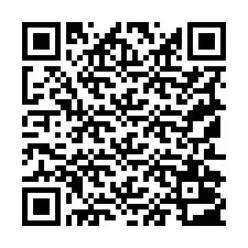 QR-koodi puhelinnumerolle +19152003550