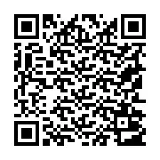 Codice QR per il numero di telefono +19152003553