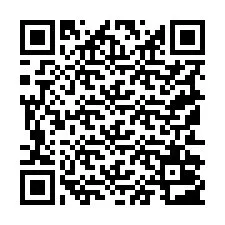 Código QR para número de telefone +19152003554