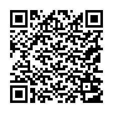 QR Code pour le numéro de téléphone +19152003555