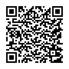 QR-код для номера телефона +19152003556