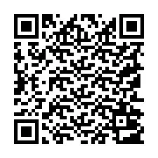 Codice QR per il numero di telefono +19152003558