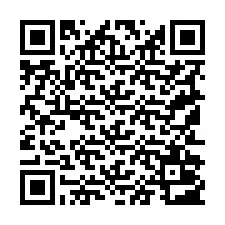 Código QR para número de telefone +19152003560