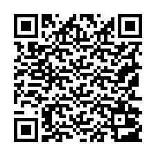 Kode QR untuk nomor Telepon +19152003565