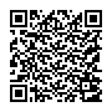 电话号码二维码 +19152003570
