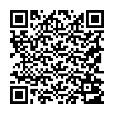 QR-koodi puhelinnumerolle +19152003572