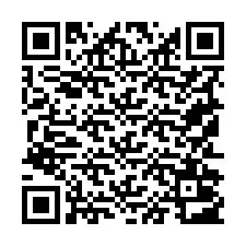 QR-koodi puhelinnumerolle +19152003573