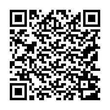 QR-код для номера телефона +19152003575