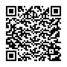 QR-код для номера телефона +19152003581