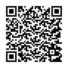 QR-код для номера телефона +19152003588