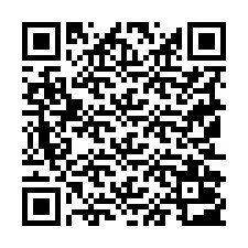 QR-код для номера телефона +19152003592