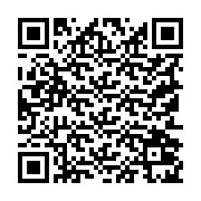 Kode QR untuk nomor Telepon +19152025718