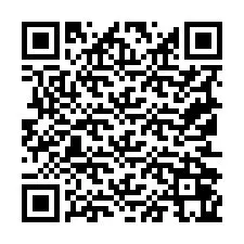 Codice QR per il numero di telefono +19152065289
