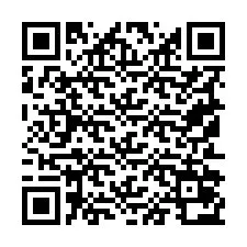 QR-Code für Telefonnummer +19152072453