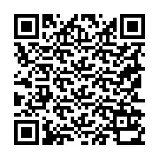 電話番号のQRコード +19152130462