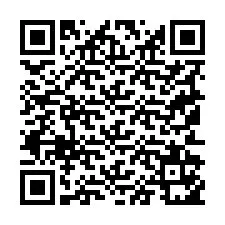 Codice QR per il numero di telefono +19152151512